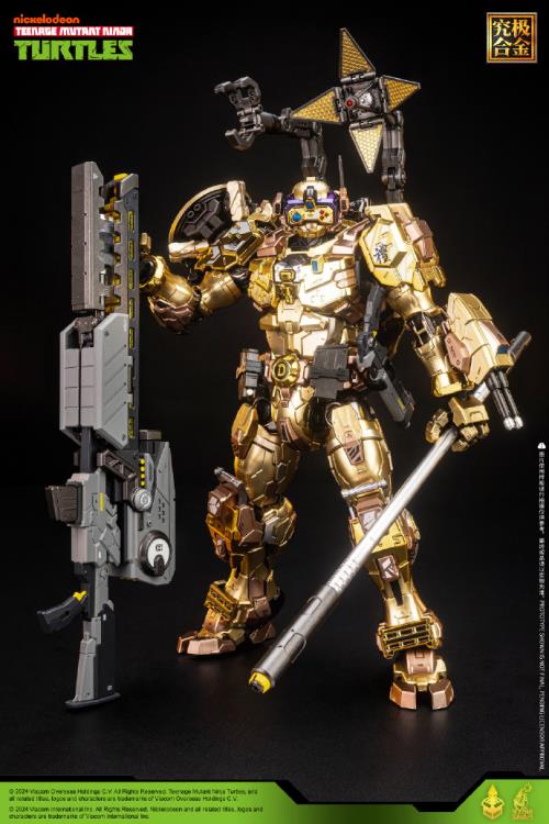 Teenage Mutant Ninja Turtles HB0093 Donatello (Golden Edition