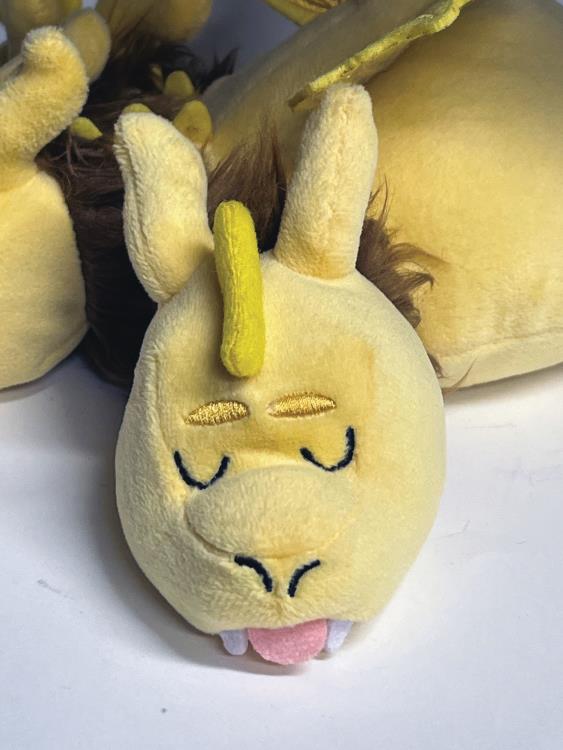 Godzilla Sleepy King Ghidorah 12" Plush Gallery Image 7