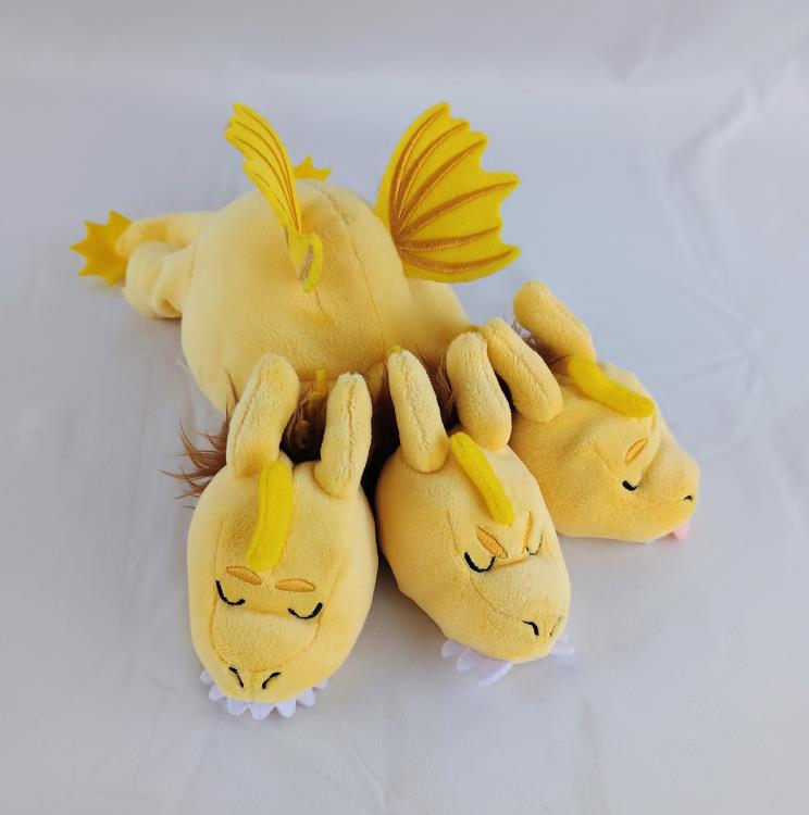 Godzilla Sleepy King Ghidorah 12" Plush Gallery Image 9