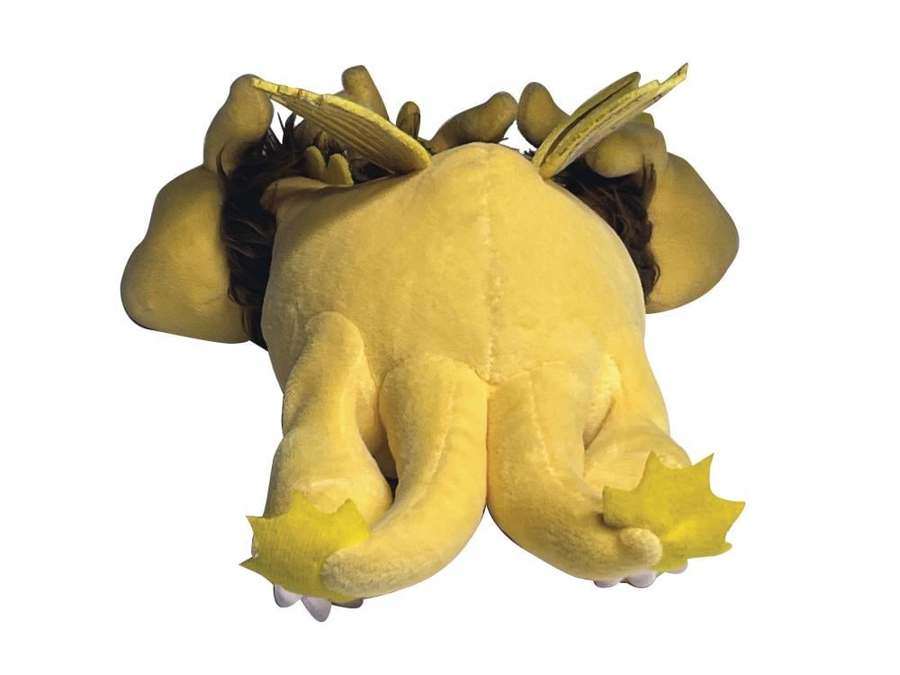 Godzilla Sleepy King Ghidorah 12" Plush Gallery Image 4