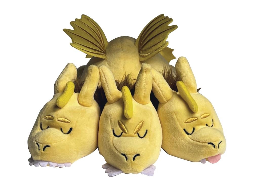 Godzilla Sleepy King Ghidorah 12
