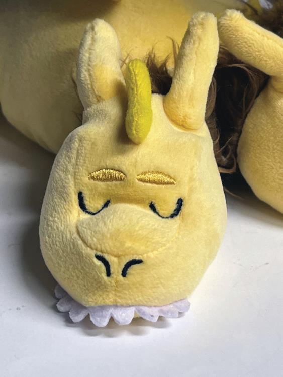 Godzilla Sleepy King Ghidorah 12" Plush Gallery Image 5