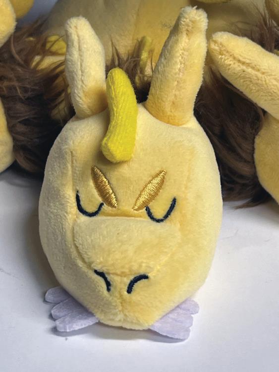 Godzilla Sleepy King Ghidorah 12" Plush Gallery Image 6