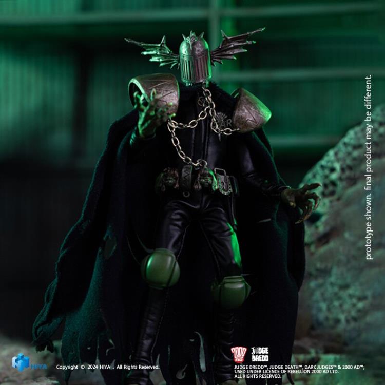 2000 AD Exquisite Super Series Judge Fear 1/12 Scale PX Previews Exclusive Action Figure Gallery Image 4