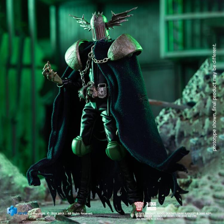 2000 AD Exquisite Super Series Judge Fear 1/12 Scale PX Previews Exclusive Action Figure Gallery Image 3