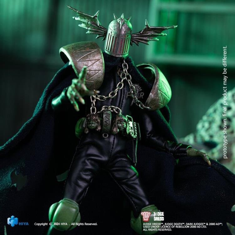 2000 AD Exquisite Super Series Judge Fear 1/12 Scale PX Previews Exclusive Action Figure Gallery Image 8