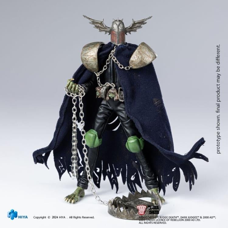 2000 AD Exquisite Super Series Judge Fear 1/12 Scale PX Previews Exclusive Action Figure Gallery Image 10