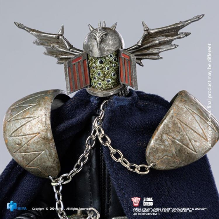 2000 AD Exquisite Super Series Judge Fear 1/12 Scale PX Previews Exclusive Action Figure Gallery Image 11