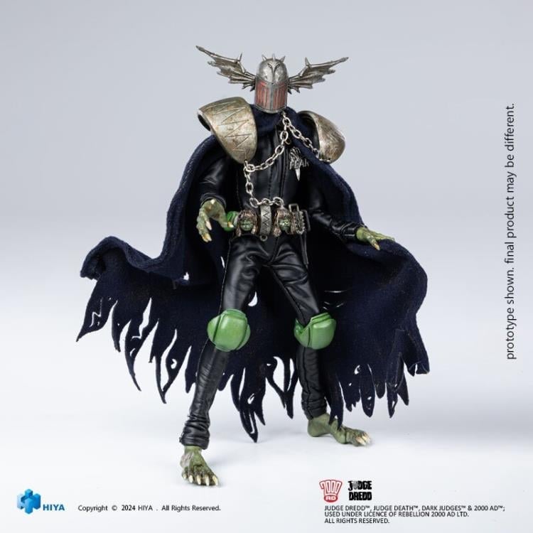 2000 AD Exquisite Super Series Judge Fear 1/12 Scale PX Previews Exclusive Action Figure Gallery Image 9