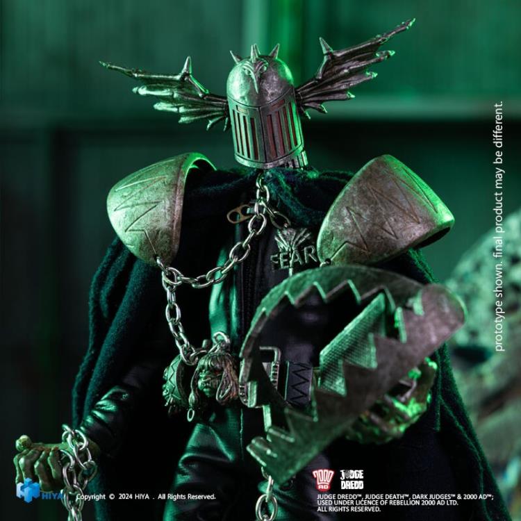 2000 AD Exquisite Super Series Judge Fear 1/12 Scale PX Previews Exclusive Action Figure Gallery Image 6