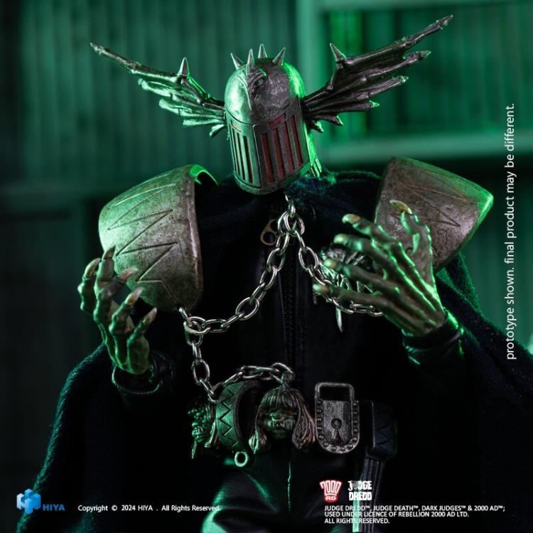 2000 AD Exquisite Super Series Judge Fear 1/12 Scale PX Previews Exclusive Action Figure Gallery Image 7