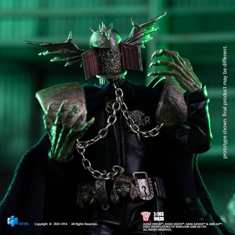 2000 AD Exquisite Super Series Judge Fear 1/12 Scale PX Previews Exclusive Action Figure Gallery Image 5