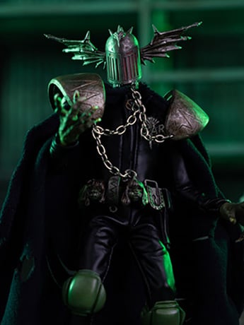 2000 AD Exquisite Super Series Judge Fear 1/12 Scale PX Previews Exclusive Action Figure Gallery Image 2