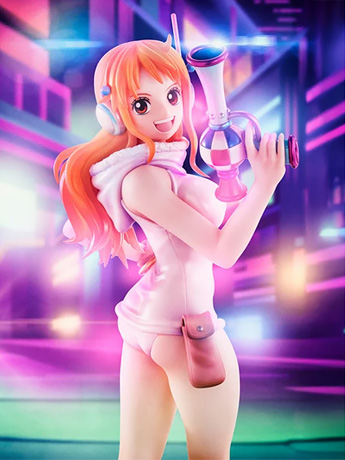 One Piece Portrait of Pirates Evolutionary History Nami Gallery Image 2