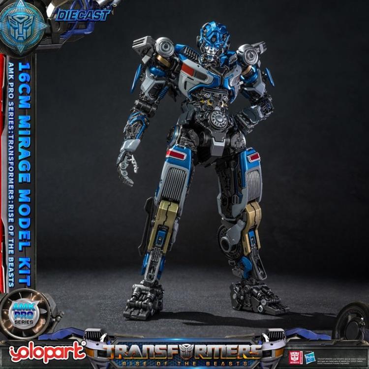 Transformers: Rise of the Beasts AMK Pro Mirage Model Kit Gallery Image 7