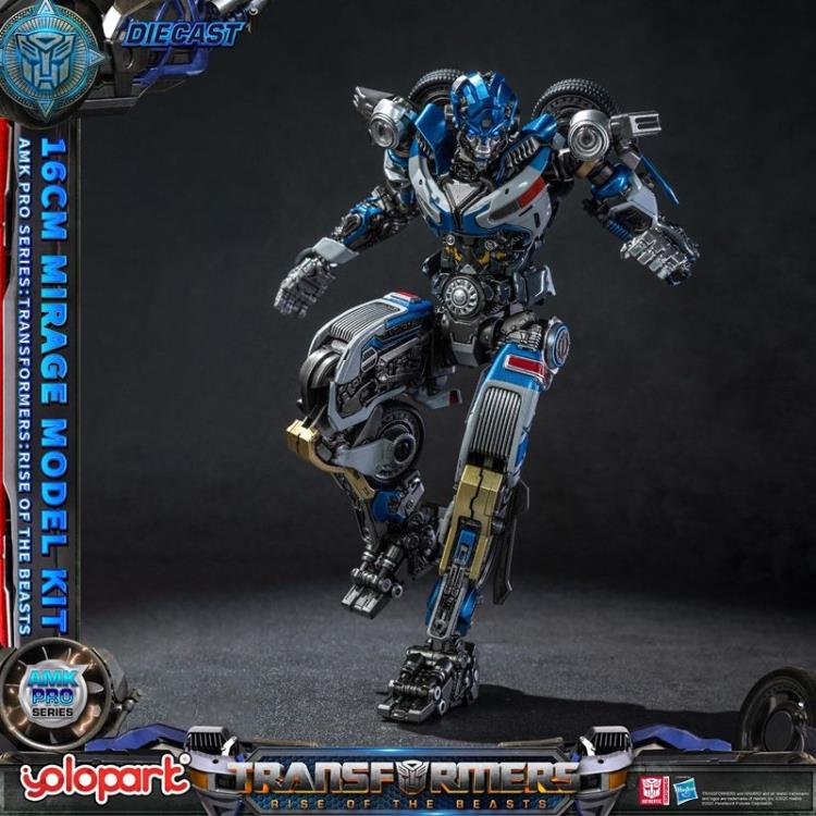 Transformers: Rise of the Beasts AMK Pro Mirage Model Kit Gallery Image 9