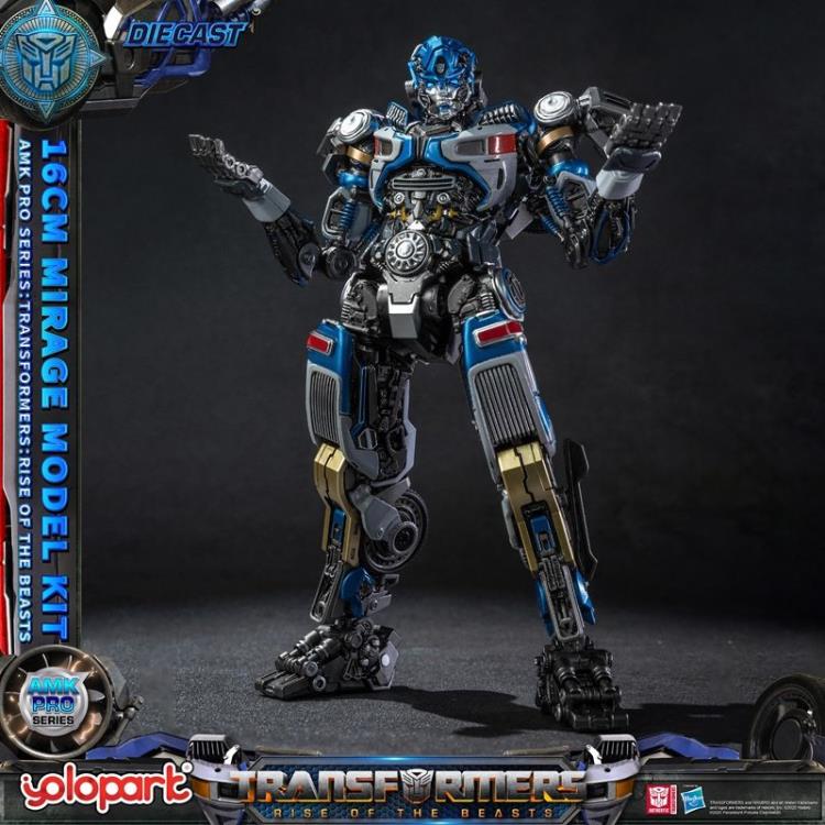 Transformers: Rise of the Beasts AMK Pro Mirage Model Kit Gallery Image 8