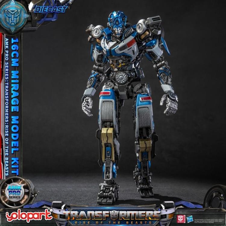 Transformers: Rise of the Beasts AMK Pro Mirage Model Kit Gallery Image 10