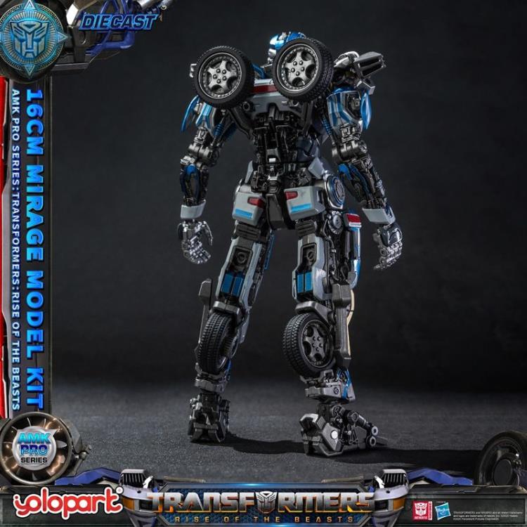 Transformers: Rise of the Beasts AMK Pro Mirage Model Kit Gallery Image 23