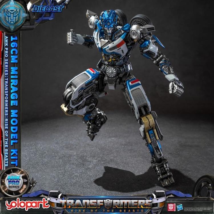 Transformers: Rise of the Beasts AMK Pro Mirage Model Kit Gallery Image 13