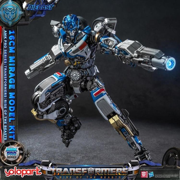 Transformers: Rise of the Beasts AMK Pro Mirage Model Kit Gallery Image 5