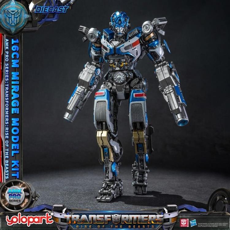 Transformers: Rise of the Beasts AMK Pro Mirage Model Kit Gallery Image 22
