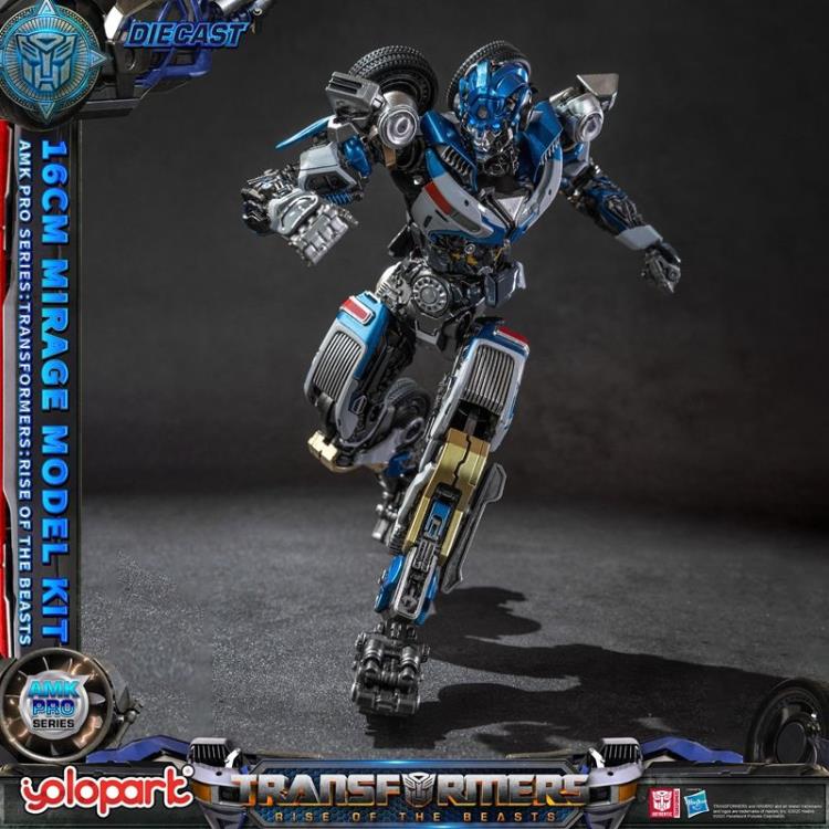 Transformers: Rise of the Beasts AMK Pro Mirage Model Kit Gallery Image 12