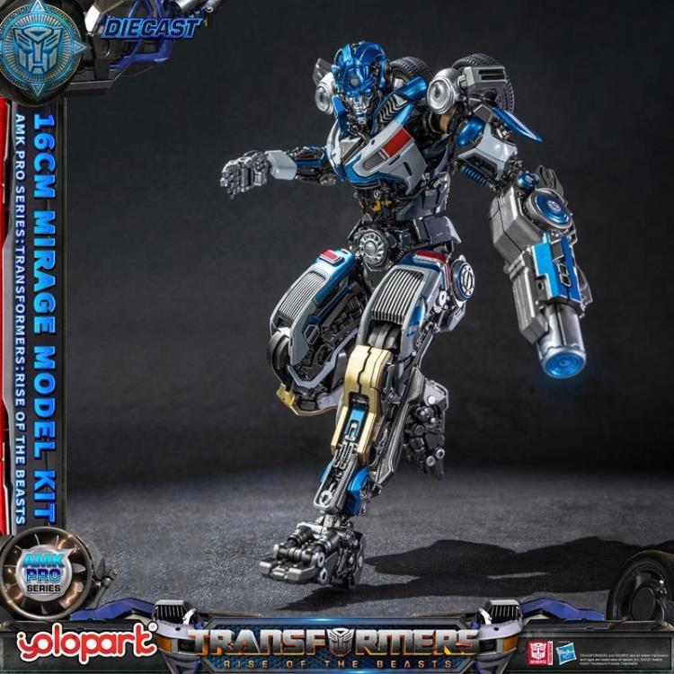 Transformers: Rise of the Beasts AMK Pro Mirage Model Kit Gallery Image 18