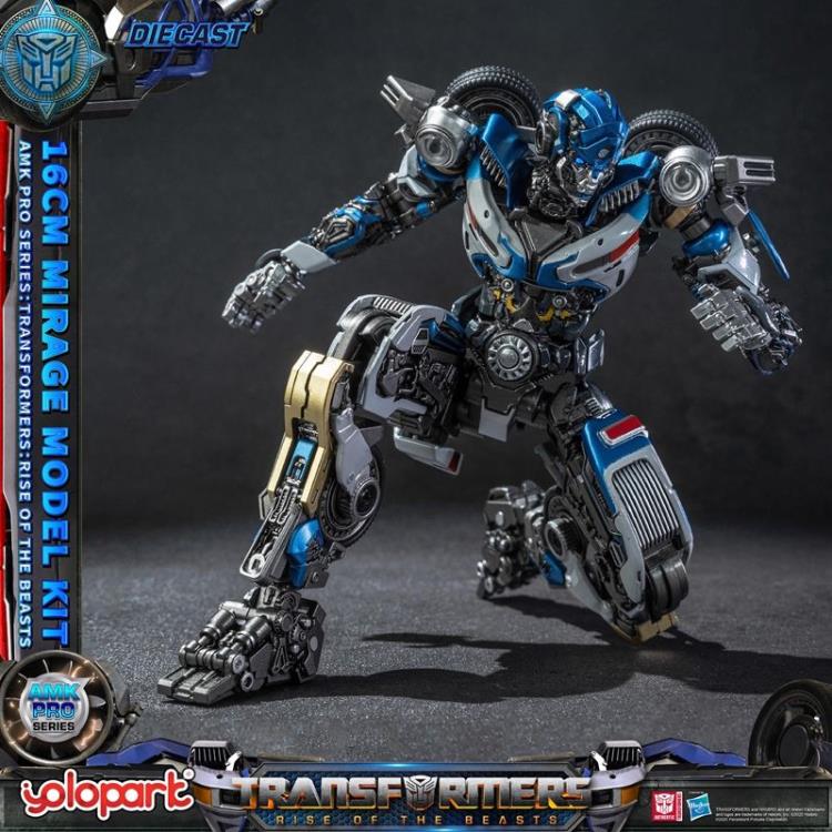 Transformers: Rise of the Beasts AMK Pro Mirage Model Kit Gallery Image 4