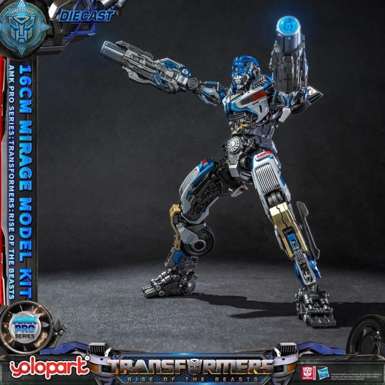 Transformers: Rise of the Beasts AMK Pro Mirage Model Kit Gallery Image 20