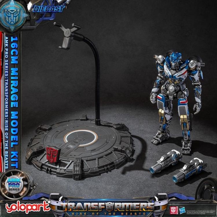 Transformers: Rise of the Beasts AMK Pro Mirage Model Kit Gallery Image 24