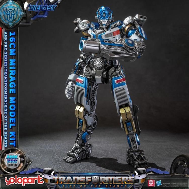 Transformers: Rise of the Beasts AMK Pro Mirage Model Kit Gallery Image 16