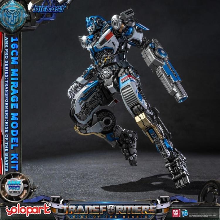 Transformers: Rise of the Beasts AMK Pro Mirage Model Kit Gallery Image 19