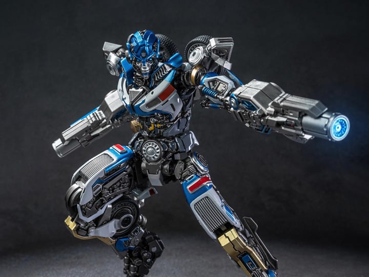 Transformers: Rise of the Beasts AMK Pro Mirage Model Kit Gallery Image 1