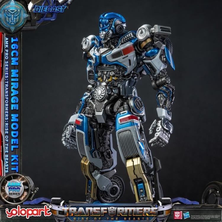 Transformers: Rise of the Beasts AMK Pro Mirage Model Kit Gallery Image 6