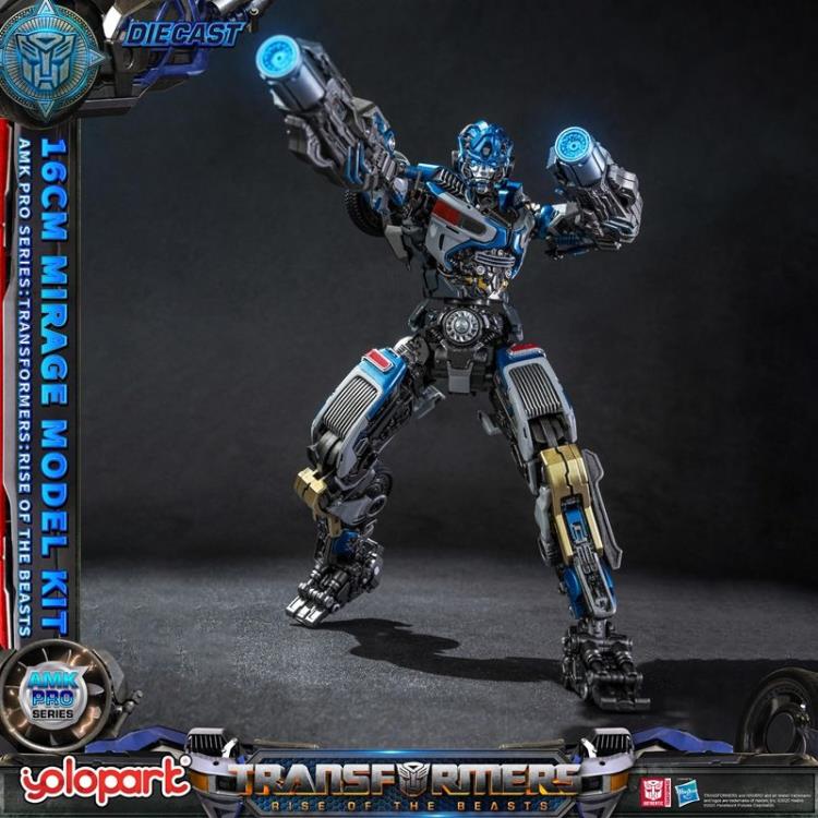Transformers: Rise of the Beasts AMK Pro Mirage Model Kit Gallery Image 21