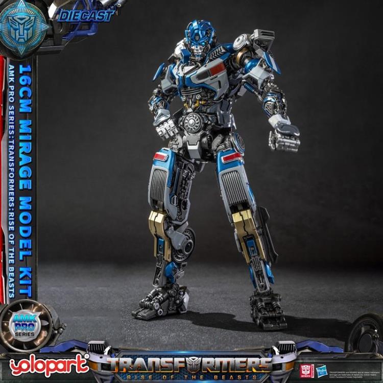 Transformers: Rise of the Beasts AMK Pro Mirage Model Kit Gallery Image 11