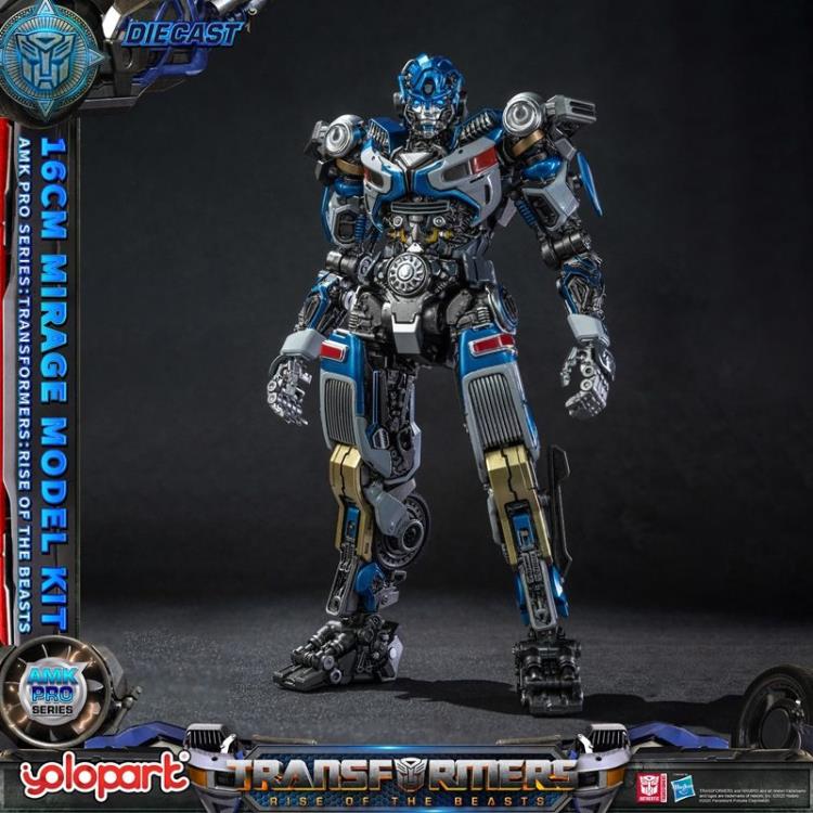Transformers: Rise of the Beasts AMK Pro Mirage Model Kit Gallery Image 3