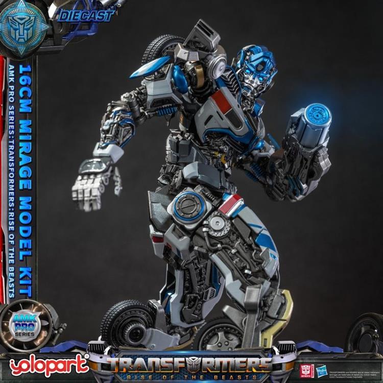 Transformers: Rise of the Beasts AMK Pro Mirage Model Kit Gallery Image 15