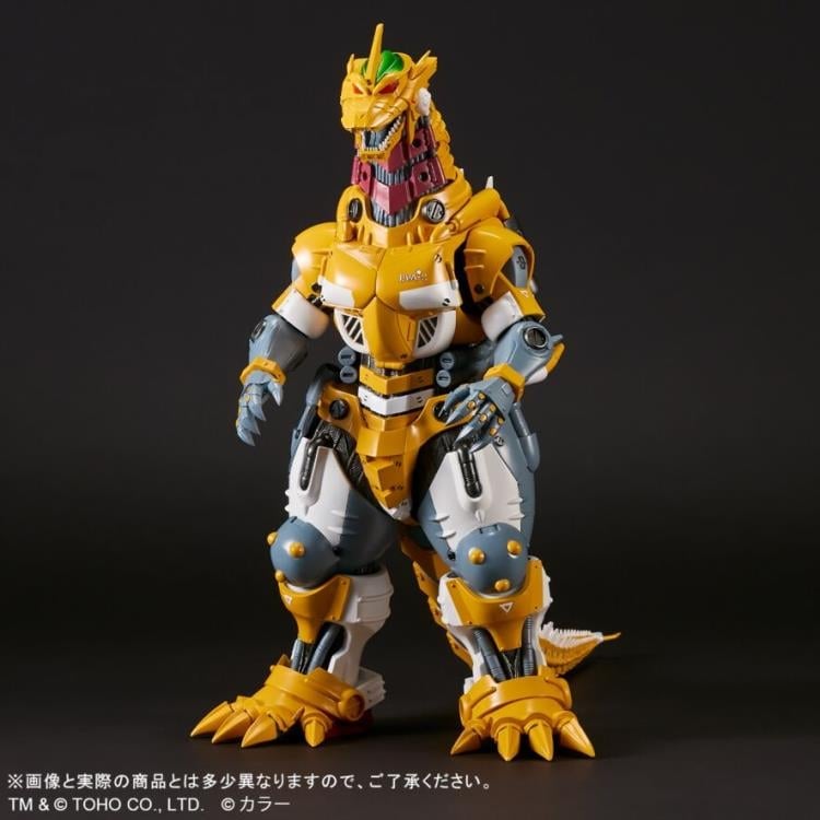 Godzilla vs. Evangelion Toho Daikaiju Mechagodzilla (Heavily Armed EVA Type-00 Color) Figure Gallery Image 4