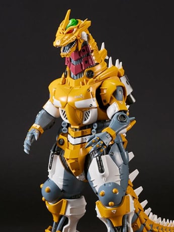 Godzilla vs. Evangelion Toho Daikaiju Mechagodzilla (Heavily Armed EVA Type-00 Color) Figure Gallery Image 2
