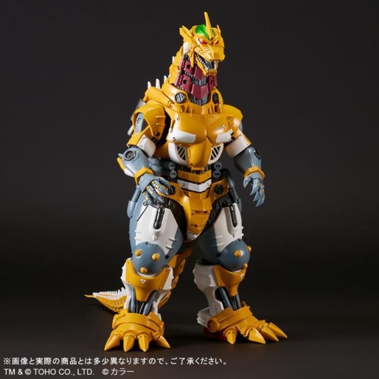 Godzilla vs. Evangelion Toho Daikaiju Mechagodzilla (Heavily Armed EVA Type-00 Color) Figure Gallery Image 5