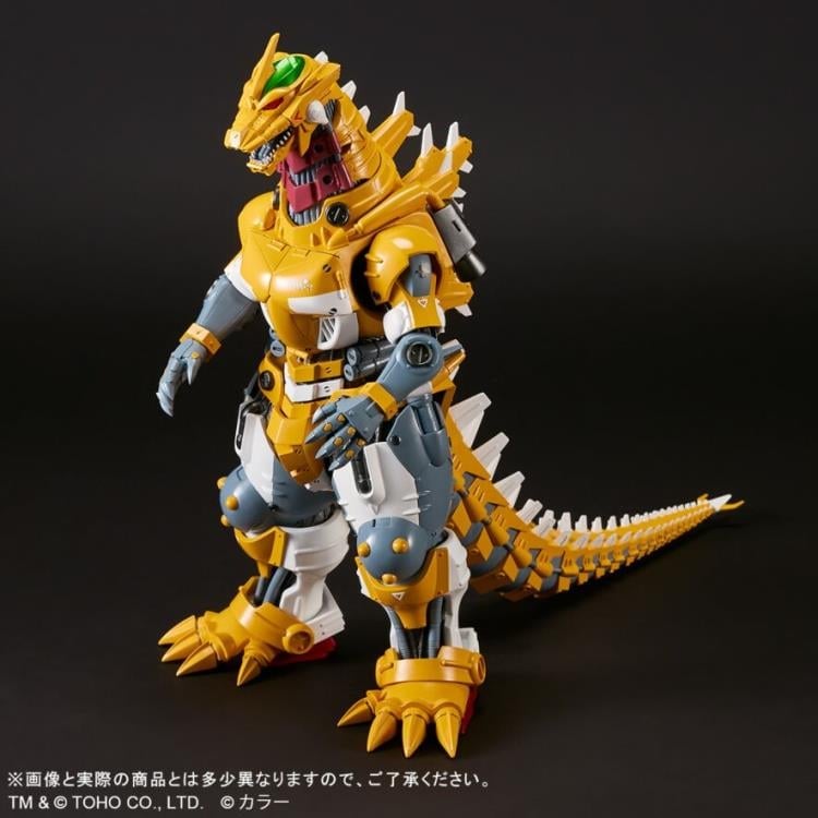Godzilla vs. Evangelion Toho Daikaiju Mechagodzilla (Heavily Armed EVA Type-00 Color) Figure Gallery Image 9