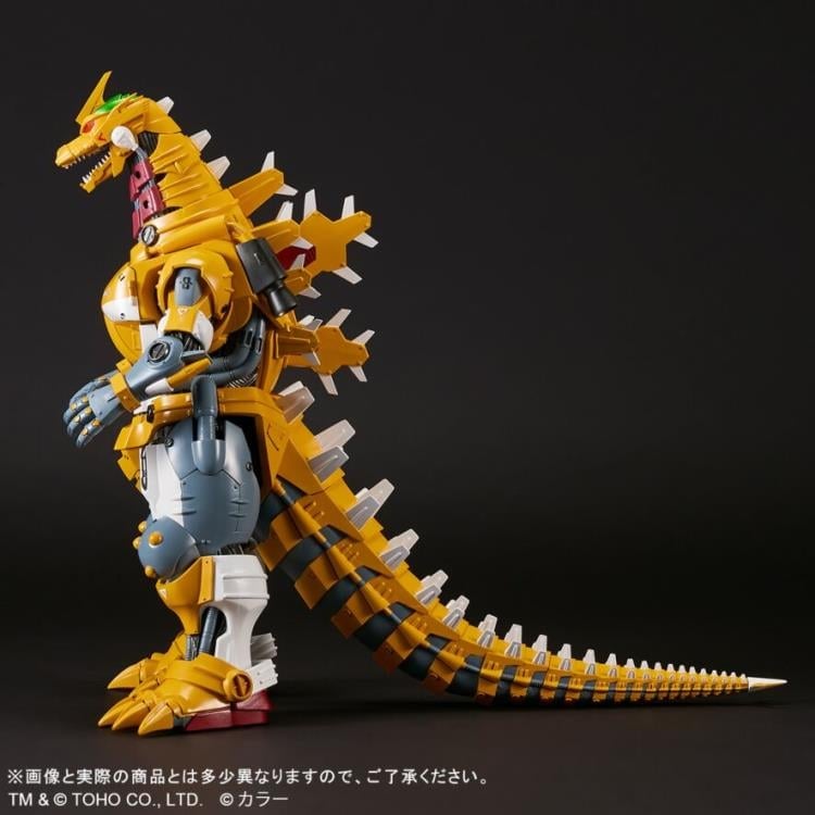 Godzilla vs. Evangelion Toho Daikaiju Mechagodzilla (Heavily Armed EVA Type-00 Color) Figure Gallery Image 7