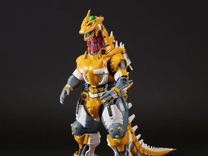 Godzilla vs. Evangelion Toho Daikaiju Mechagodzilla (Heavily Armed EVA Type-00 Color) Figure Gallery Image 1