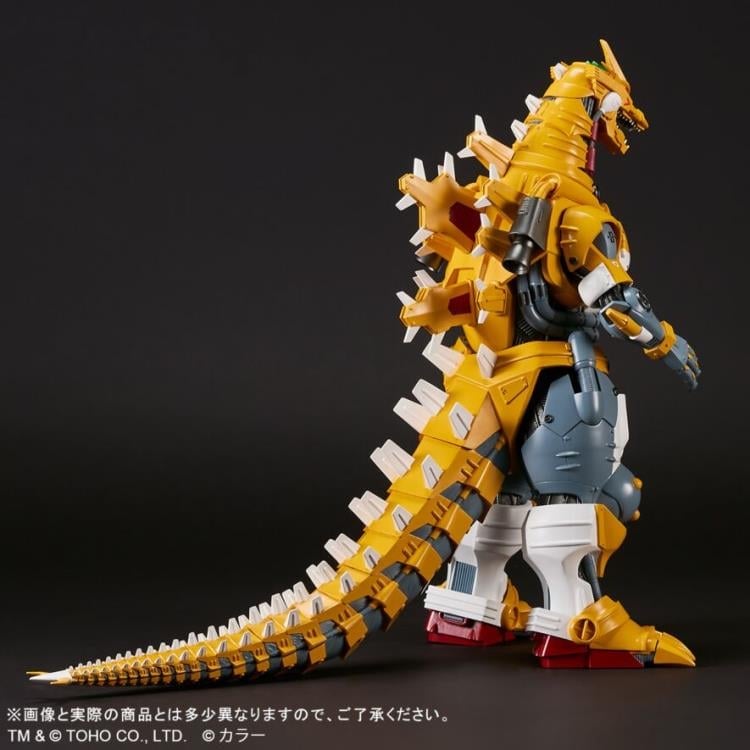 Godzilla vs. Evangelion Toho Daikaiju Mechagodzilla (Heavily Armed EVA Type-00 Color) Figure Gallery Image 8