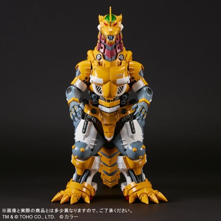 Godzilla vs. Evangelion Toho Daikaiju Mechagodzilla (Heavily Armed EVA Type-00 Color) Figure Gallery Image 3