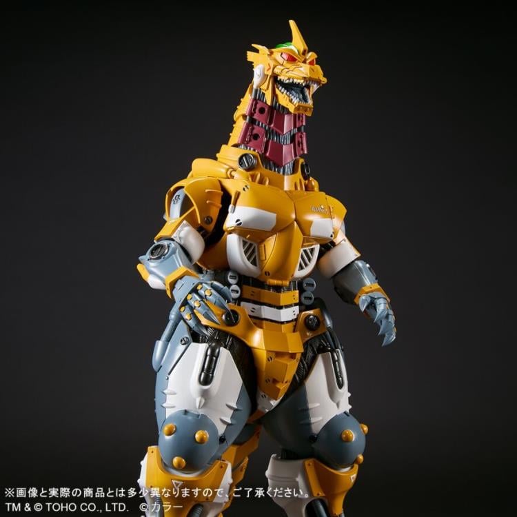 Godzilla vs. Evangelion Toho Daikaiju Mechagodzilla (Heavily Armed EVA Type-00 Color) Figure Gallery Image 10
