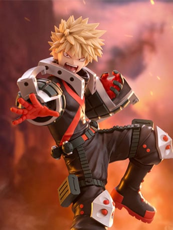 My Hero Academia: You're Next Trio-Try-iT Katsuki Bakugo Figure