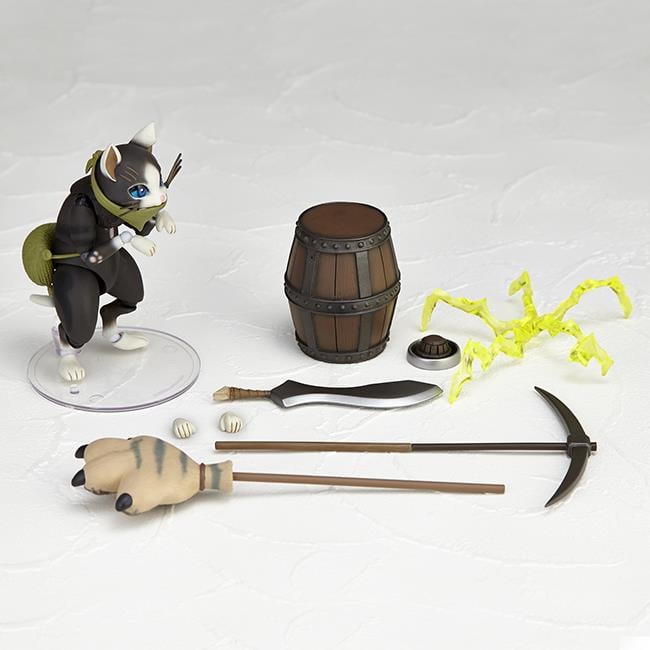 Monster Hunter Vulcanlog 006 MonHun Revo Merarou / Melynx Gallery Image 6
